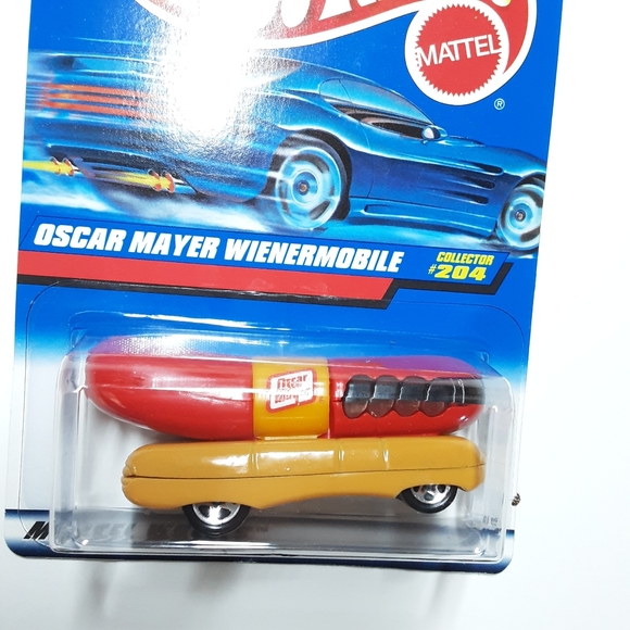 HOT WHEELS VINTAGE OSCAR MAYER WIENERMOBILE COLLECTOR # 204 - Picture 2 of 6
